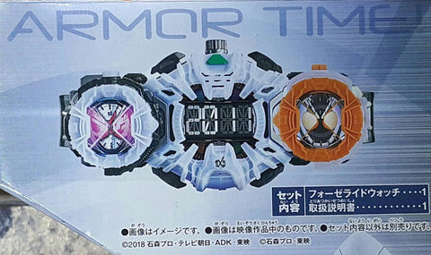 BANDAI 29847 幪面超人時王 騎士手錶系列 FOURZE變身手錶 KAMEN RIDER ZI-O ARMOR TIME RIDE WATCH SERIES DX FOURZE RIDEWATCH A.D. 2011 (EPC-2069-26) 存