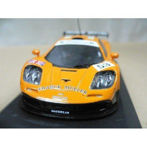 MINICHAMPS 1/43 MCLAREN F1 GTR LE MANS 1996 GIROIX RACING GIROIX (02071) (WKG)