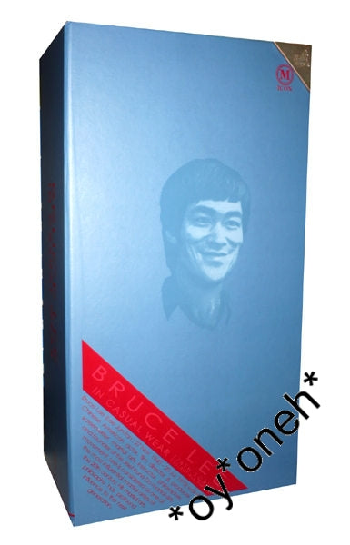 1:6 HOT TOYS M-ICON BRUCE LEE IN CASUAL WEAR 李小龍 便服版 17383 (ELT-78-700) b32300772