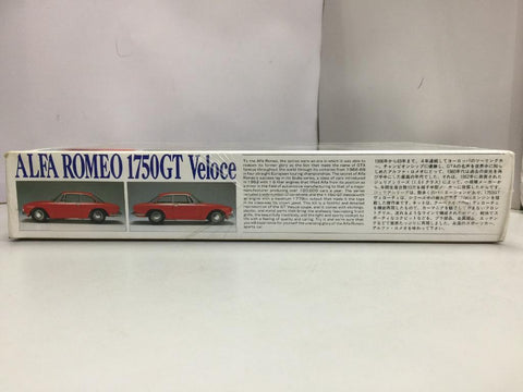 GUNZE SANGYO 1/24 ALFA ROMEO 1750GT Veloce HIGH-TECH MODEL (G-524:5000) (C890A-934)