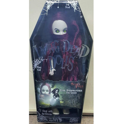 MEZCO 93892 活死人玩偶 白雪公主 繼母 皇后 LIVING DEAD DOLLS SCARY TALES 4 EVIL STEPMOTHER THE QUEEN (PIU/P185-10)