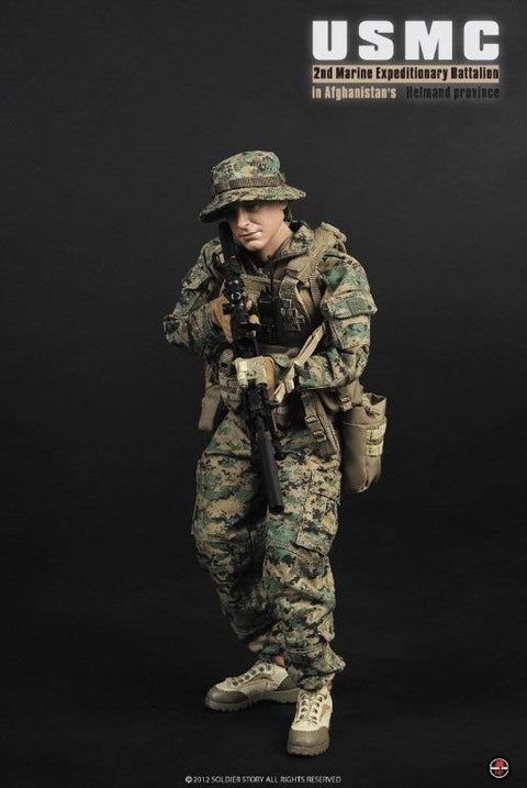 1:6 SOLDIER STORY SS066 USMC 2ND MARINE EXPEDITIONARY BATTALION 美國海軍陸戰隊 阿富汗第二遠征旅
