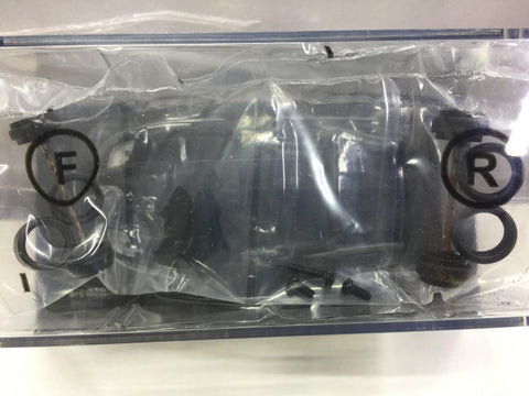 KYOSHO FERRARI 575 GTC MATTE BLACK (KS07046A3) (26386) (C1123-125B)