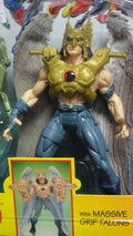 KENNER 鷹俠 TOTAL JUSTICE HAWKMAN WITH MASSIVE GRIP TALONS ACTION FIGURE 63808 (倉) b25563867