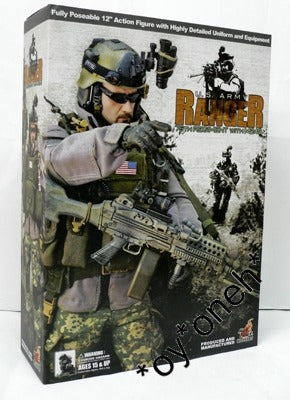 1/6 HOT TOYS US ARMY 75TH RANGER M249 GUNNER FIGURE (PIU1500) 1122952494