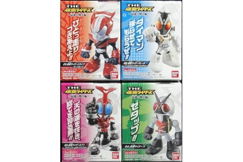 BANDAI 91201 KAMEN RIDER 幪面超人最速之戰士編 DRIVE 速度型 FOURZE 甲鬥王騎士形態 X 食玩 (EPC-498-36s)