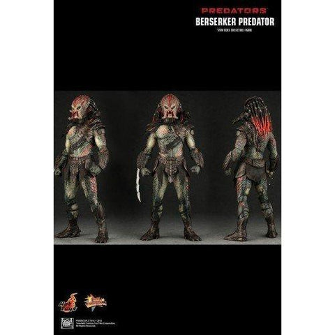 1/6 HOT TOYS MMS130 PREDATORS OR PREY 鐵血戰士 S BERSERKER PREDATOR 14 INCHES ACTION FIGURE (PIU1280SA)