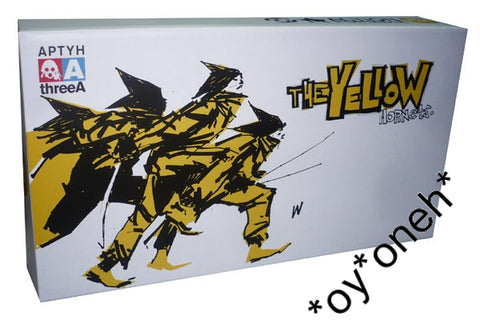 1:12 3A (THREE A) THE YELLOW HORNETS TOMORROW KING (TK) SET OF 4 MINI FIGURES b20384139