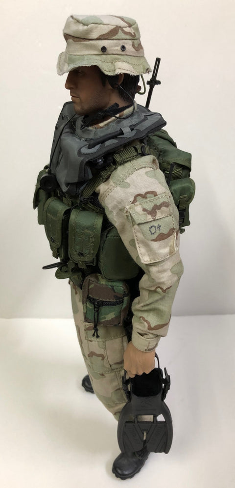 1:6 DAMTOY 93011 US NAVY SEAL RIVERINE OPS RIFLEMAN FIGURE 三沙 海豹 **陳列品  (PIU/F-229-750L) b24356342