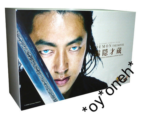 1:6 HOT TOYS MMS099 GOEMON 石川五右衛門 霧隱才藏 Kirigakure Saizo 12吋公仔 (PIU/F-113C) b17338109
