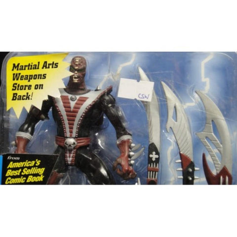 MCFARLANE ULTRA-ACTION FIGURES SPAWN SERIES 3 NINJA SPAWN DELUXE ED (CSW-10125)