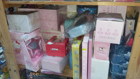 SANRIO 精品店貨尾 LOT FOR SELL HELLO KITTY MELODY PC DOG
