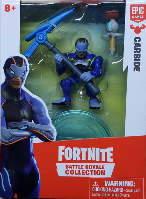 MOOSE 63509 大逃殺系列 要塞英雄 盒蛋套裝 EPIC GAMES FORTNITE BATTLE ROYALE COLLECTION CARBIDE CUDDLE TEAM LEADER DRIFT OMEGA RAGNAROK SKULL TROOPER SET (EPC-2436-60s) 存