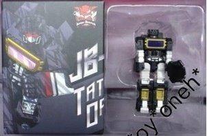 JUNKION BLACKSMITH JB-02B TATICAL OFFICER HYPER MODE (TOY-346-72)