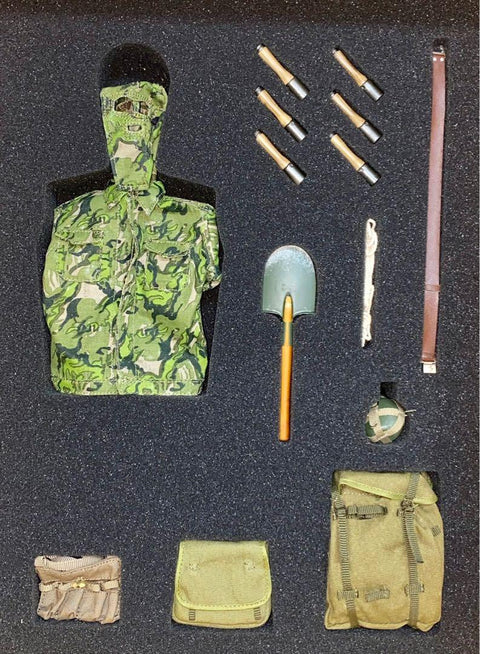 SOLDIER STORY 2012  SS070 1/6 COLLECTIBLE FIGURE PLA COUNTERATTACK AGAINST VIETNAM IN SELF-DEFENSE  對越自衛反擊戰 偵察兵 解放軍 PIU/F-258-725B337B380