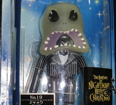 JUN PLANNING 添布頓 怪誕城之夜 南瓜頭傑克斯克靈頓 TIM BURTON'S THE NIGHTMARE BEFORE CHRISTMAS N-352 10TH ANNIVERSARY SPECIAL C JACK PUMPKIN KING LOCK BAND MAN A (BUY-14352)