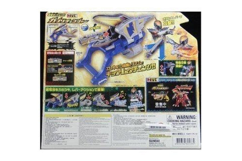 BANDAI 80538 獸電戰隊強龍者 空蟬丸 強龍金專用裝備 龍咬變身槍刃 ZYUDEN SENTAI KYORYUGER KYOU RYUGOLD GABRI CHANGER (EPC-614-135) L