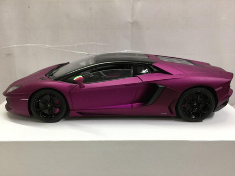 FX MODELS 1/18 LAMBORGHINI AVENTADOR LP700-4 (18041AH-MB) (70504) (PA0)