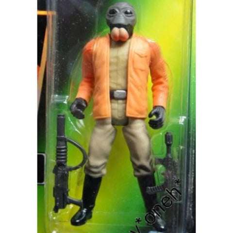 KENNER 星球大戰 STAR WARS POTF PONDA BABA BLASTER PISTOL & RIFLE (WKG-69708)