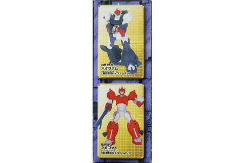 BANDAI 超級機械人編年史 日昇動畫列傳2 銀河漂流 重戰機 無敵機械人托萊達G7 盒蛋 (BUY-77879-SPK)