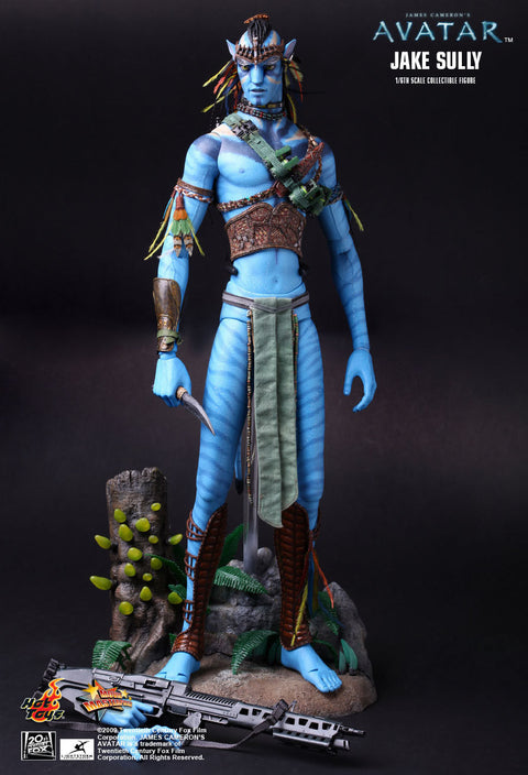 1:6 HOT TOYS MMS159 AVATAR 阿凡達 JAKE SULLY FIGURE James Cameron PIU/F153-2115