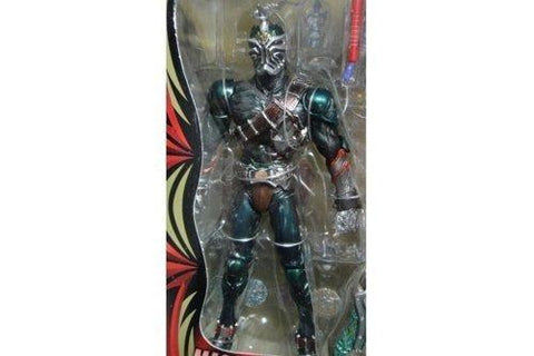 BANDAI 39922 SUPER IMAGINATIVE CHOGOKIN SIC 33 MASKED RIDER HIBIKI KURENAI & TODOROKI 幪面超人響鬼 響鬼紅 轟鬼 (BUY-SPK)