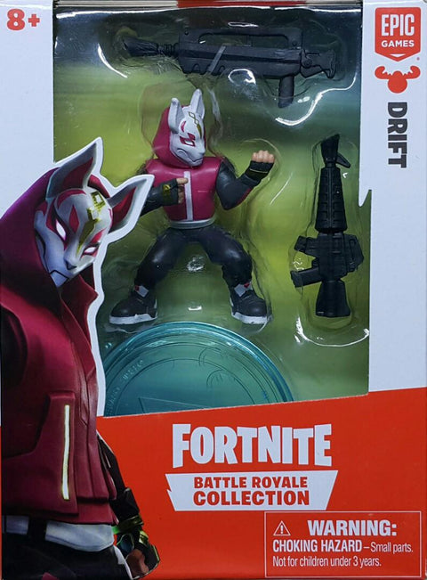 MOOSE 63509 大逃殺系列 要塞英雄 盒蛋套裝 EPIC GAMES FORTNITE BATTLE ROYALE COLLECTION CARBIDE CUDDLE TEAM LEADER DRIFT OMEGA RAGNAROK SKULL TROOPER SET (EPC-2436-60s) 存