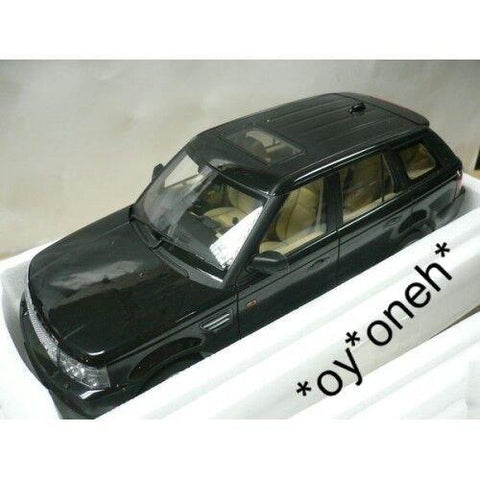 AUTOART 1/18 LAND ROVER RANGE SPORT 2006 BLACK 74807 PIU400