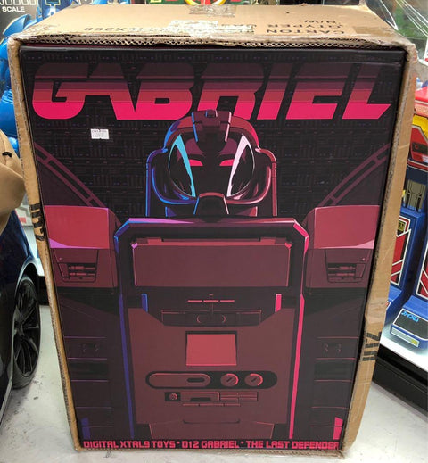gabriel digital xtal9 toys d12 the last defender transforming toys 變形金剛C253-1156