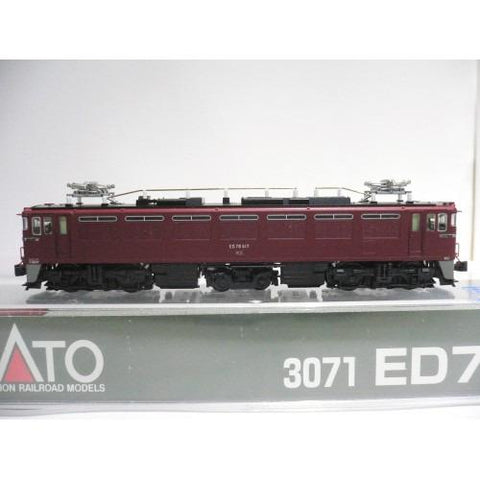 KATO N-GAUGE 3071 ED76 500 PRECISION RAILROAD MODELS (05740) (PIU100)