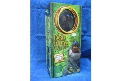 TOY BIZ 81103 魔戒 魔戒現身 金靂 LORD OF THE RINGS FELLOWSHIP OF THE RING GIMLI (LOTR)