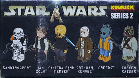 MEDICOM 17127 星球大戰 第二彈 隱藏版 白右肩 沙兵  KUBRICK MEDKUB127 STAR WARS SERIES 2 SECRET WHITE RIGHT SHOULDER SANTROOPER (BUY-SPK) L