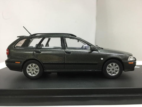 TRIPLE 9 1/43 VOLVO V40 2001 Dark Grey (70371) (PIU50)
