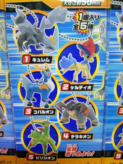 Pokemon 寵物小精靈（寶可夢）盒蛋吊飾 一套齊款未開內袋 tomyarts