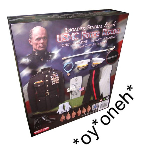 1:6 DID USMC FORCE RECON - BRIGADIER GENERAL FRANK (MOVIE:THE ROCK 石破天驚) FIGURE b27387909