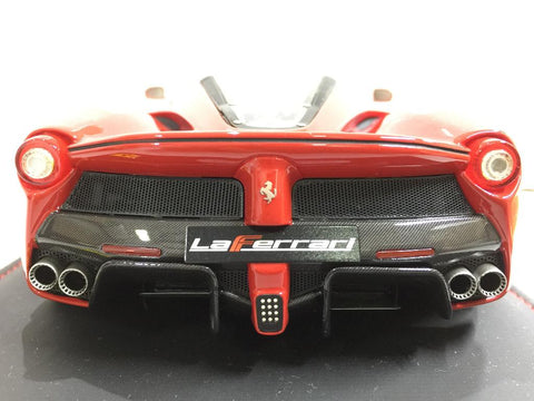 BBR 1/18 Ferrari LaFerrari Geneve 2013 Red Limited 949pcs 手辦車 (81320) (C524-220)