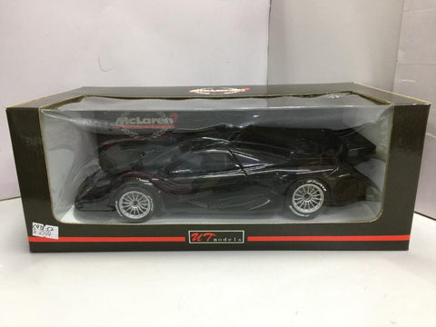 UT MODELS 1/18 McLaren F1 GTR Road Car 1997 Black (26011) (C978-52)