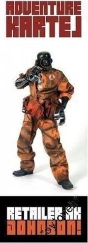 1:6 3A THREE A ADVENTURE KARTEL KARTEJ RETAILER ACTION FIGURE JOHNSON! (PIU/F-104-691) b29338663