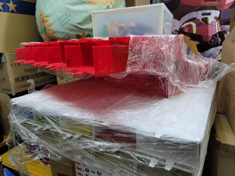 雙星tamiya 迷你四驅車跑道 賽道 路軌 軌道 五軌套裝 5 lane circuit mini 4wd