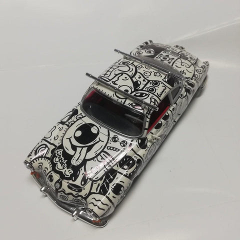 多木林森先生作品 1/24  福士車vw 自家繪畫