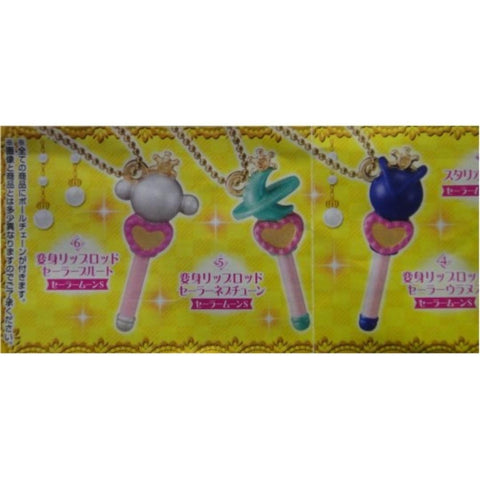 BANDAI 美少女戰士變身金屬掛飾 SAILOR MOON 全6種 扭蛋 (EPC-544-54) b31626675