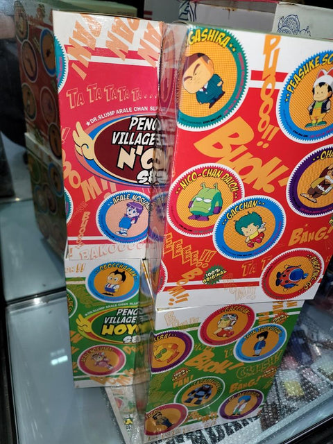 iq博士小雲小吉 dr.slump penguin village Hoyoyo n'cha set