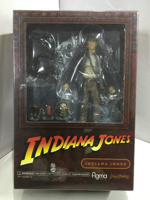 MAX FACTORY FIGMA 209 INDIANA JONES (06307) (C1030-6)