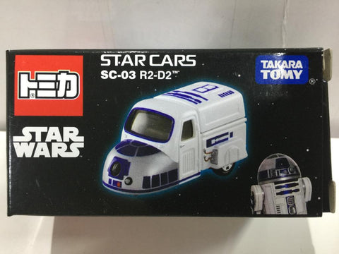 TAKARA TOMY TOMICA STAR WARS STAR CARS SC-03 R2-D2 (83132) (C1028-6-83132)