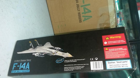 JSI 1/18 US NAVY F-14A TOMCAT VF-84 JOLLY ROGERS