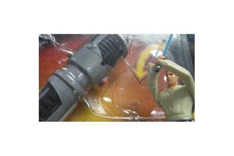 HASBRO STAR WARS DX OBI-WAN KENOBI LIGHTSABER HANDLE TRIGGERS BATTLE (WKG-84152)