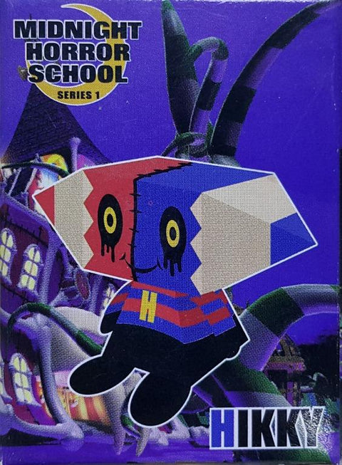 MEDICOM 30041 呢間學校有古怪 第一彈 小奇 MEDMHS001 MIDNIGHT HORROR SCHOOL SERIES1 HIKKY  (BUY-SPK) 存