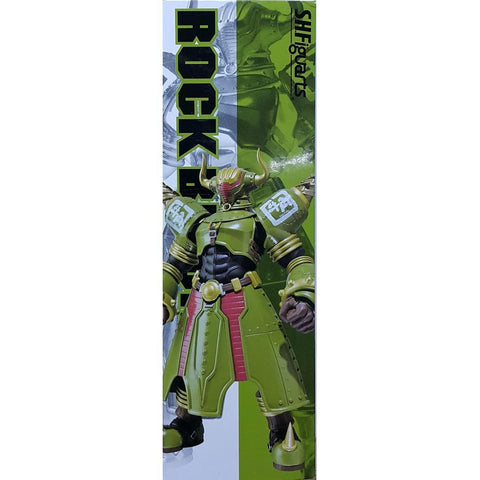 BANDAI SHF S.H.FIGUARTS TIGER & BUNNY ANTONIO LOPEZ ROCK BISON 安東尼奧洛佩斯 巨石野牛 71116 (BUY-130) C1030-136)