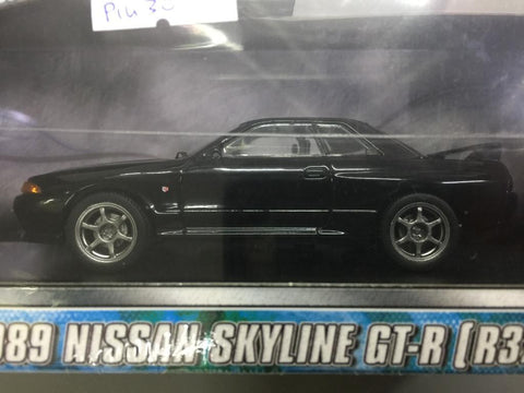 GREENLIGHT 1/43 FAST & FURIOUS 狂野時速 1989 NISSAN SKYLINE GT-R R32 86229 (02050) (PIU30)