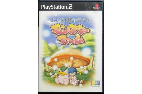 SONY PS2 TECMO PICTURE PARADISE MONSTER FARM 怪獸農場 遊戲日版 SLPS25035 (BUY-80004)
